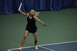 ITF Junior Circuit. Green Cup. Дмитрук вышла в полуфинал