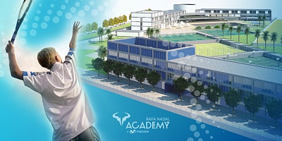 ITF Mens Circuit. Rafa Nadal Academy by Movistar Futures II. Без Железовского