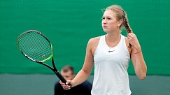 ITF World Tour. Empire Women's Indoor. Упустила пять матчболов