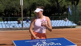 ITF World Tour. Citta di Grado Tennis Cup. Проявила волю