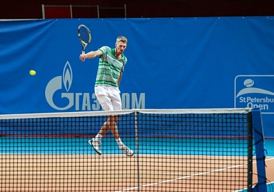 St. Petersburg Open. Бурый не вышел в основу.