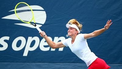 Grand Slam. US Open. Саснович оступилась на старте парного зачёта