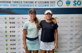 Tennis Europe 14&U. Szczawno Zdroj Cup. Завершили выступления