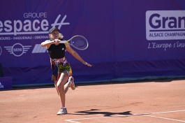 WTA Tour. Internationaux de Strasbourg. Уверенный старт
