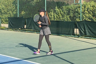 Tennis Europe16&U. Estonian Junior Open. Взяла реванш у сеянной