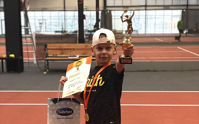 Tennis Europe 12&U. Shkodra Open. В плей-офф пробился лишь один беларус