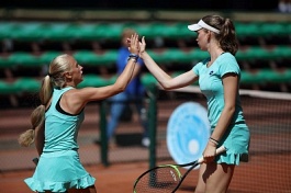 ITF World Junior Tour. ETC Cup. Сцецевич и Титовец до финала не добрались