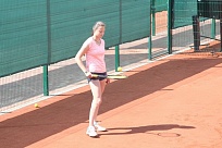 ITF Women's Circuit. Open de Cagnes-sur-Mer Alpes-Maritime. Поражение Соболенко