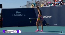 WTA Tour. Miami Open. Камбэки и возвращения