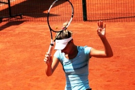 ITF Womens Circuit. Summer Cup. Несчастливый 4 корт.