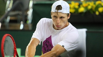 ATP Challenger Tour. Prague Open. Ивашко до полуфинала не добрался