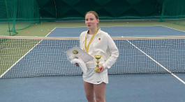 Tennis Europe 14&U. Heydar Aliyev Memorial Cup. Первая потеря