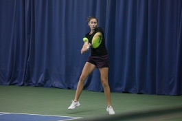 ITF World Junior Tour. Nur-Sultan Open. Одиннадцать из одиннадцати