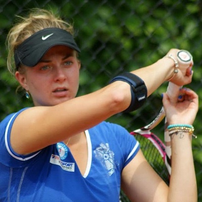 ITF Womens Circuit. Driekleur Challenger Zeeland. Поражение Пироженко