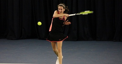 Zabrze Cup 2016. Tennis Europe 16&U. Яна Колодынска побеждает на старте