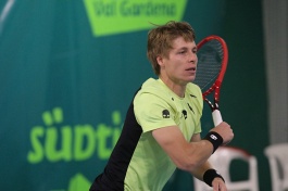 ATP Challenger Tour. Biella Indoor. Ивашко уступил