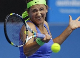 Australian Open. Азаренко в четвертом круге. Видео