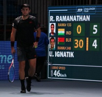 ATP Challenger Tour. HE-DO Hungarian Challenger Open 2019. Игнатик вышел в третий круг.