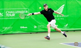 ITF Men's Circuit. Karshi ITF Pro Circuit Combined. Герасимов вышел в полуфинал "одиночки"