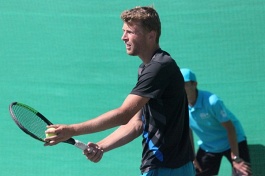 Men's ITF World Tennis Tour. Aktobe ITF International Tournament. Турнирный путь прервался