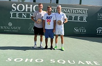 ITF World Tour. Egypt Men's Future. Первое совместное чемпионство