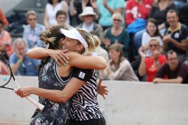 Grand Slam. Roland Garros 2019. Еще одна победа Соболенко и Мертенс