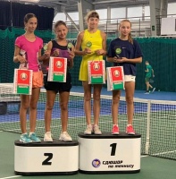 Tennis Europe12&U. Minsk Open. У Разиной титул плюс финал