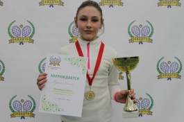 Tennis Europe 14&U. Baku Cup. Ксения Жданок — победительница одиночного зачета