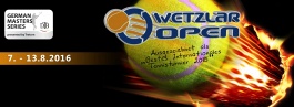 ITF Mens Circuit. Wetzlar Open 2016. Прудников только в паре.