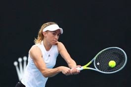 WTA Tour. Qatar TotalEnergies Open. Победное начало