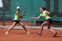 World Tennis Tour Juniors. GOLDTIME ITF Juniors. Квалификация покорилась только Анне Сергель