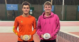 ITF World Tour. Egypt Men's Future. Первый совместный взрослый титул