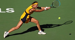 WTA Tour. BNP Paribas Open. Выйти в лидеры не удалось