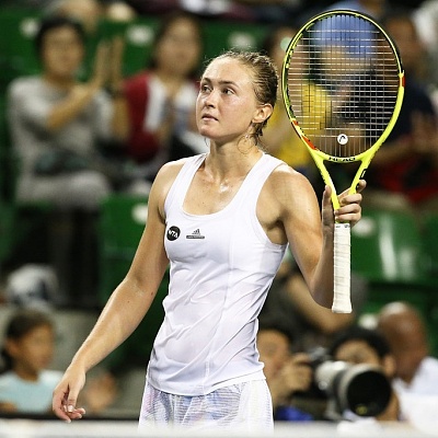 WTA Tour. Connecticut Open. Потеряли Лапко, но Саснович идет дальше