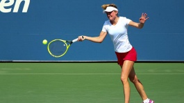 WTA Tour. Abu Dhabi Women's Tennis Open. Саснович победила