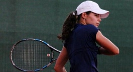 ITF Women's Circuit. Rising Star Tour - Båstad. Илона Кремень проиграла в финале