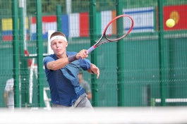 ATP Challenger Tour. WHB Hungarian Open. Ивашко покинул турнир