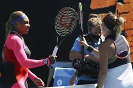Grand Slam. Australian Open. Первое сражение с легендой