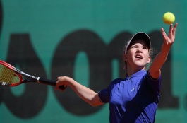 KRKA Cup. Tennis Europe 12&U. Мария Сцецевич покинула турнир