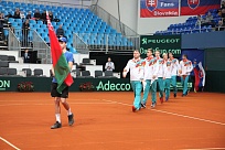Davis Cup 2018. Group I Europe/Africa. Relegation Round 2. Словакия — Беларусь — 3:1. Матч окончен