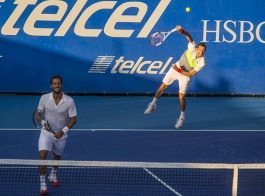 Abierto Mexicano Telcel. Мирный финалист.