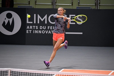 WTA Tour. Open de Limoges. Саснович в финале
