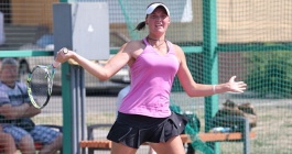 ITF Junior Circuit. HRT Autumn Cup. Третий титул Шитковской.