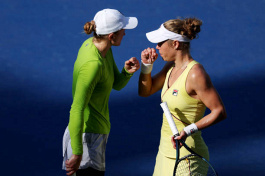 WTA Tour. Dubai Duty Free Championships. В четвёртый раз трюк не удался