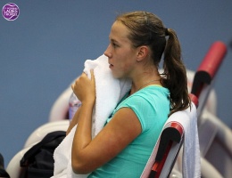 WTA Tour. St. Petersburg Ladies Trophy. Лапко проиграла в квалификации