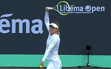 WTA Tour. Libema Open. Фаворитку не одолела