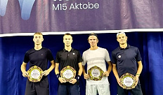 ITF World Tour. Aktobe International. Остались вторыми