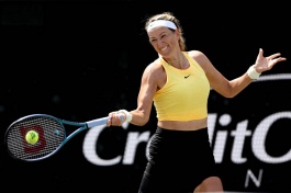 WTA Tour. Credit One Charleston Open. Девятые геймы