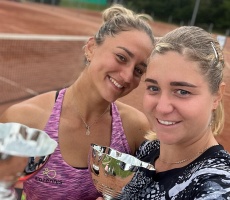 ITF World Tour. Krka Open Otocec. Десятый парный титул Шиманович