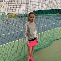 Tennis Europe14&U. Olimpijski Cup. Выступили только в одиночке